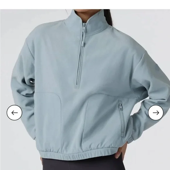 Vuori Aspen Fleece Pullover, Small - Picture 5 of 5